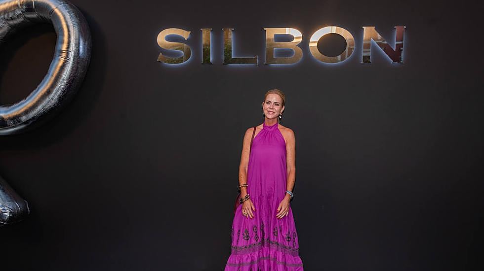 Amelia Bono en la fiesta de Silbon.