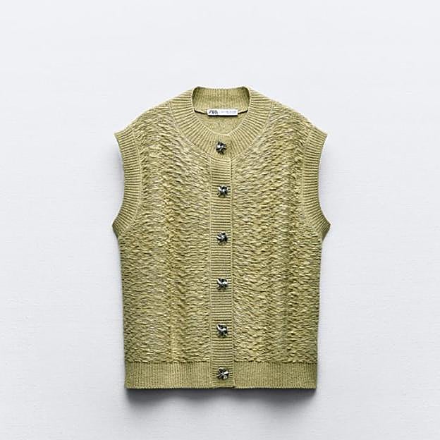 Chaleco de Zara
