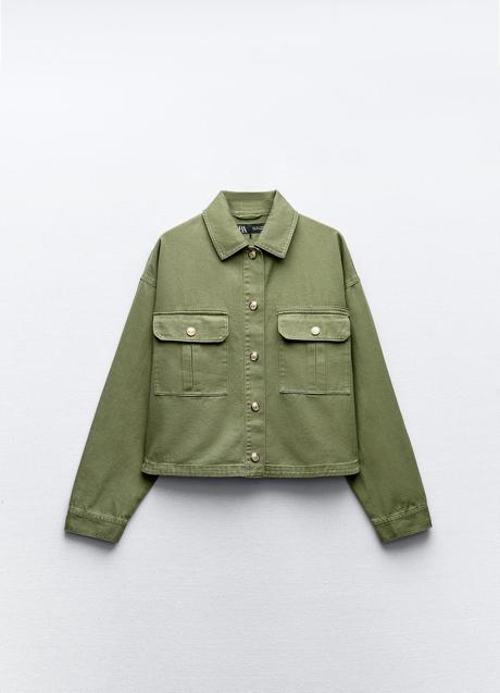 Imagen - Chaqueta caqui de Zara (27,99 euros)