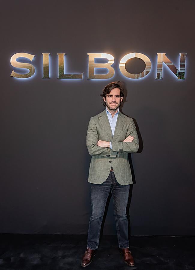 Imagen - Luis García Fraile en la fiesta de Silbon.