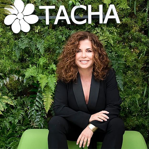 Natalia de la Vega, fundadora del salón de belleza Tacha Beauty.