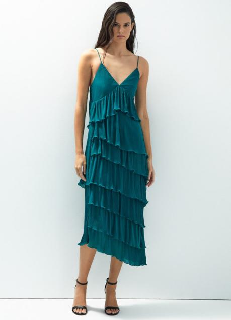 Imagen - Vestido con volantes de Sfera (35,95 euros)