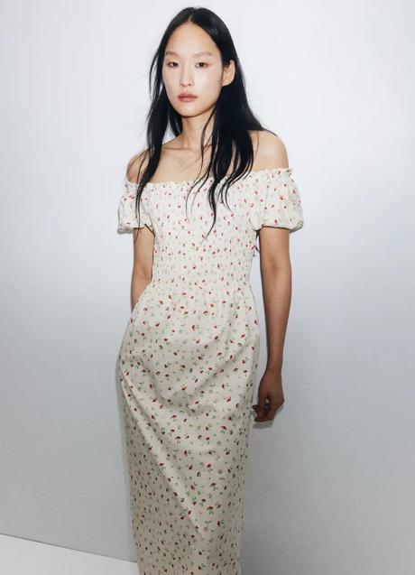 Imagen - Vestido estampado de H&M (25,99 euros)