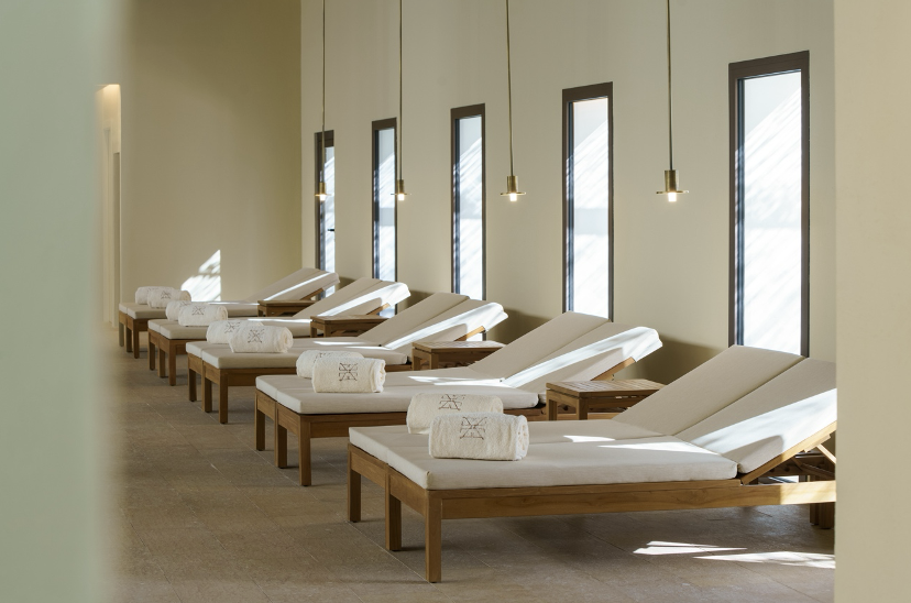 Spa del hotel La Zambra