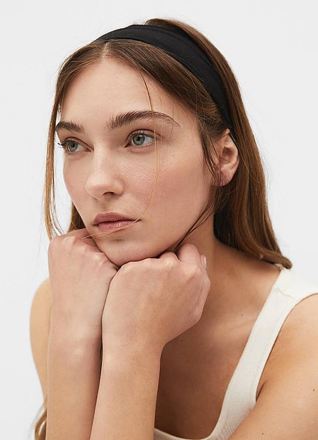 Imagen - Banda elástica color negro para el pelo