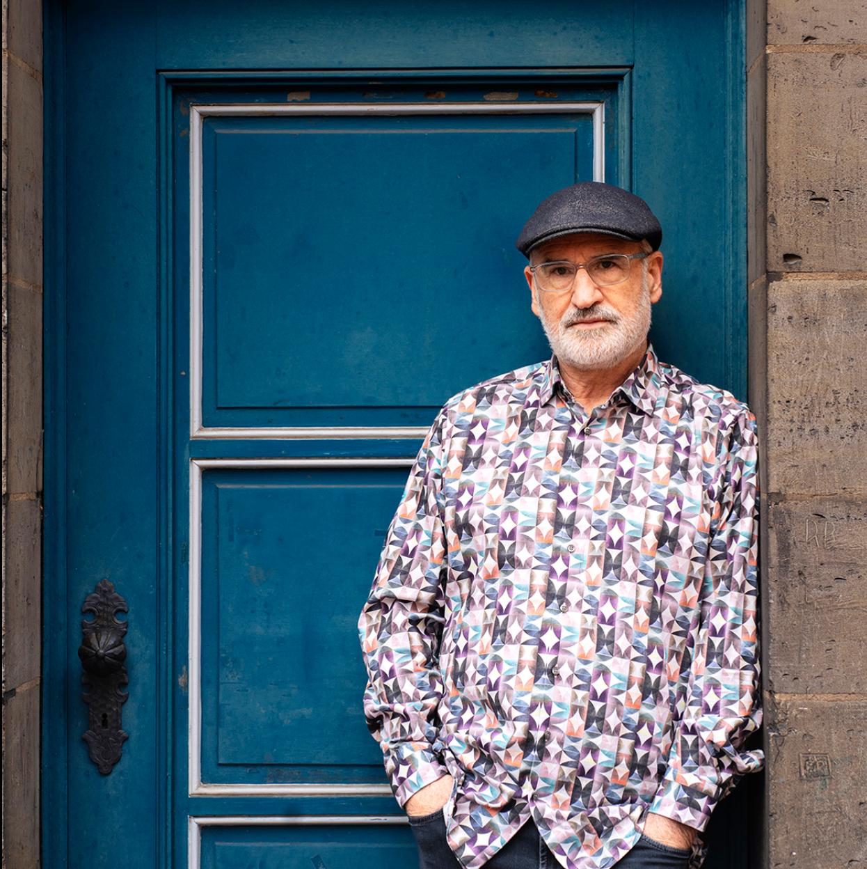 El escritor Fernando Aramburu. 