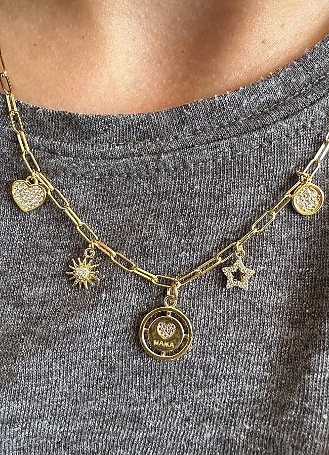 Imagen - Collar con charms de Luamarta. 