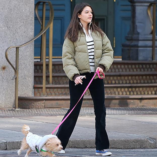 Suri Cruise convertida en todo una it-girl para las más jóvenes. 