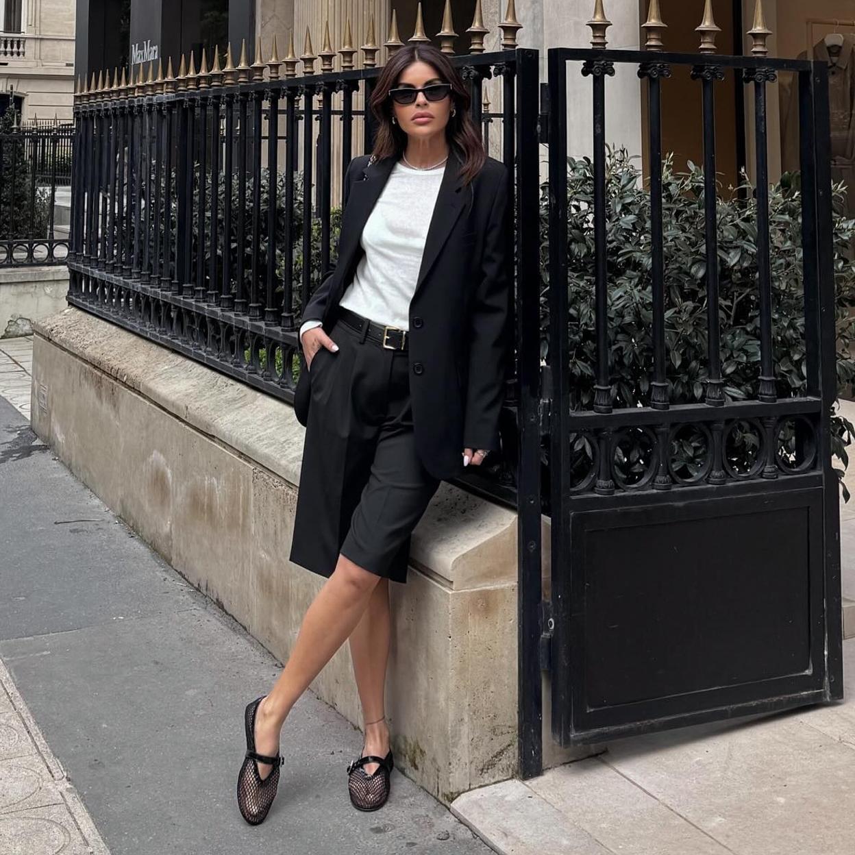 Estas bailarinas caladas son erfectas para primavera