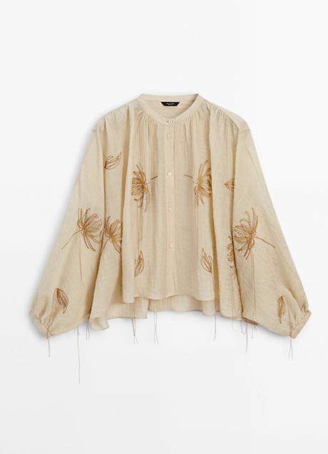 Imagen - Blusa estampada de Massimo Dutti (59,99 euros)