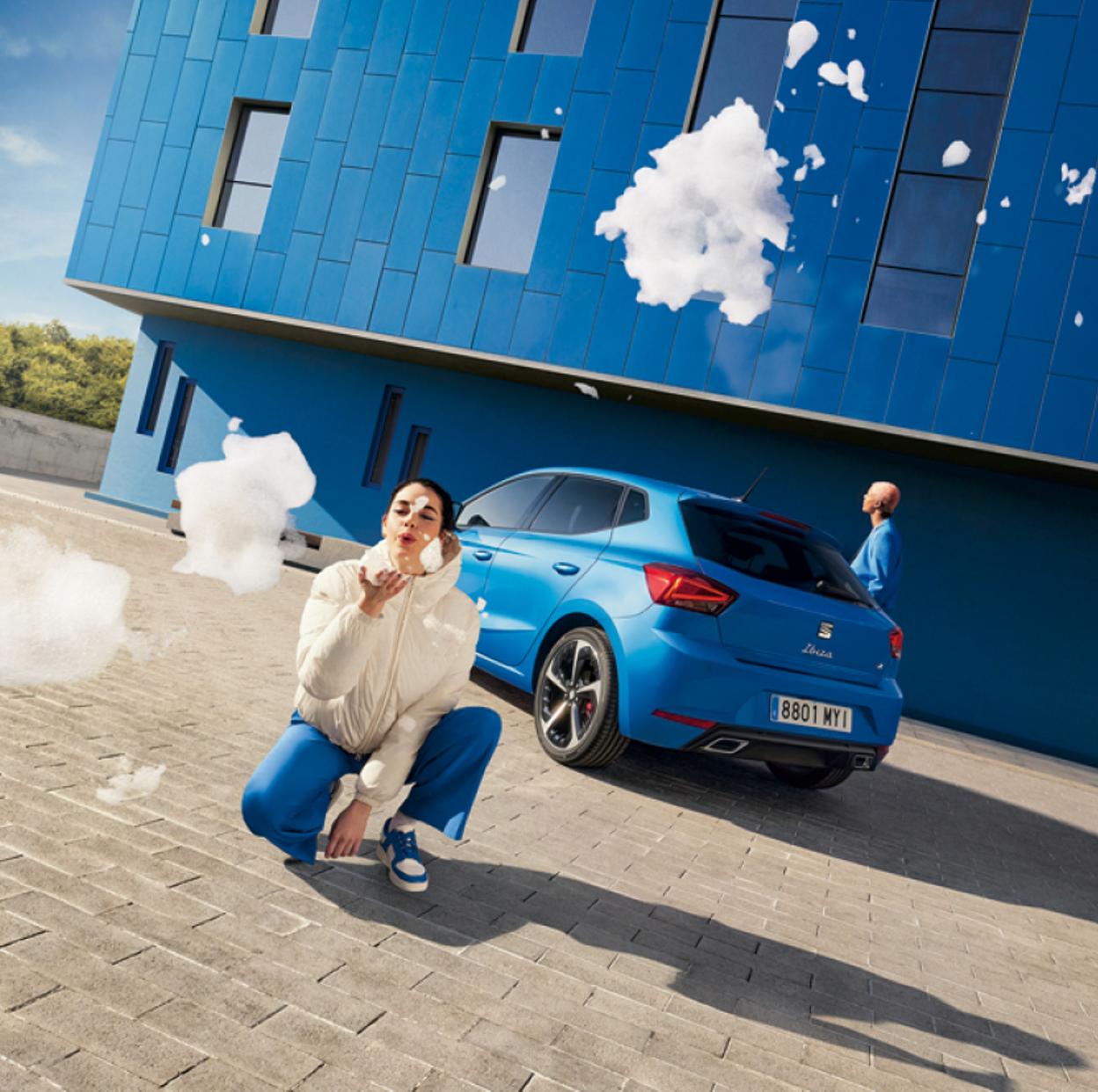 El SEAT Ibiza cumple 40 años.