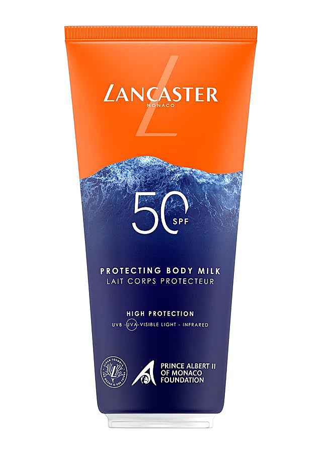 Imagen - LancasterProtecting Body Milk SPF50 