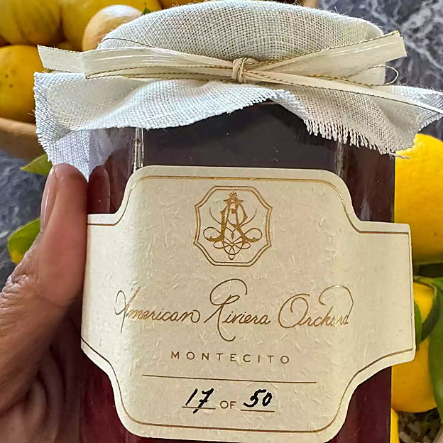 La mermelada de fresa de la marca American Riviera Orchard de la duquesa de Sussex. 