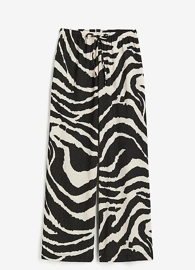 Imagen - Pantalón estampado de H&M, 15,99 euros.