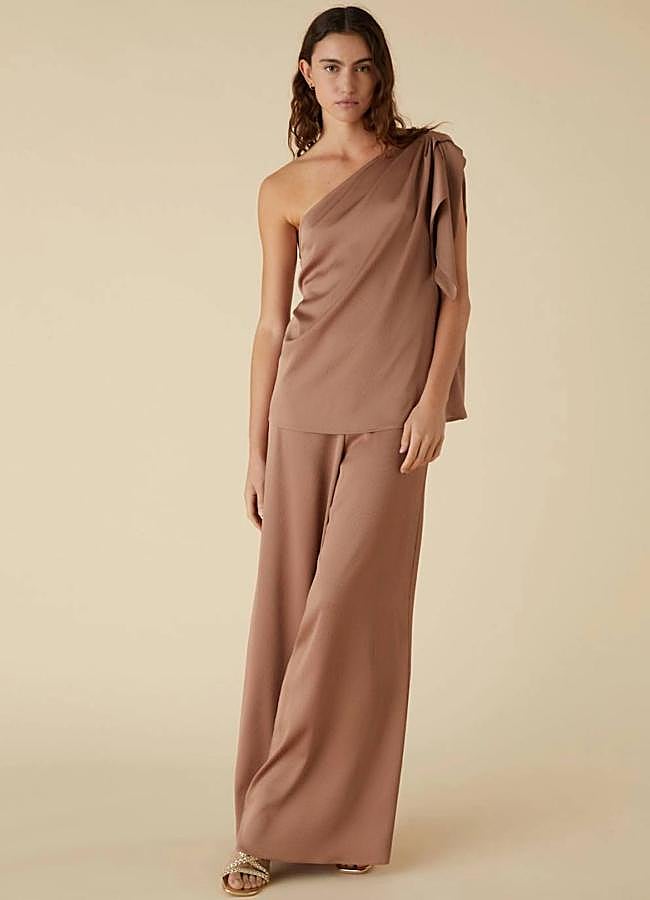 Imagen - Top con un hombro con nudo