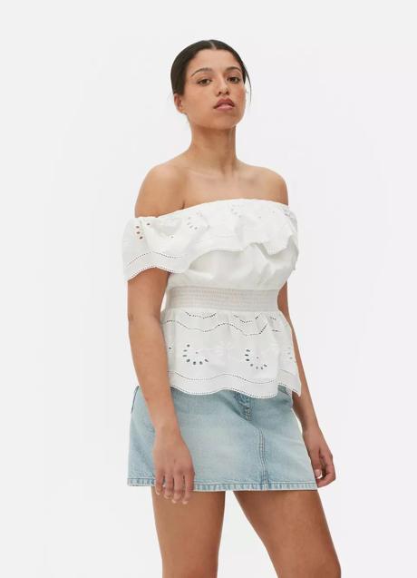 Imagen - Blusa blanca de Primark (16 euros)