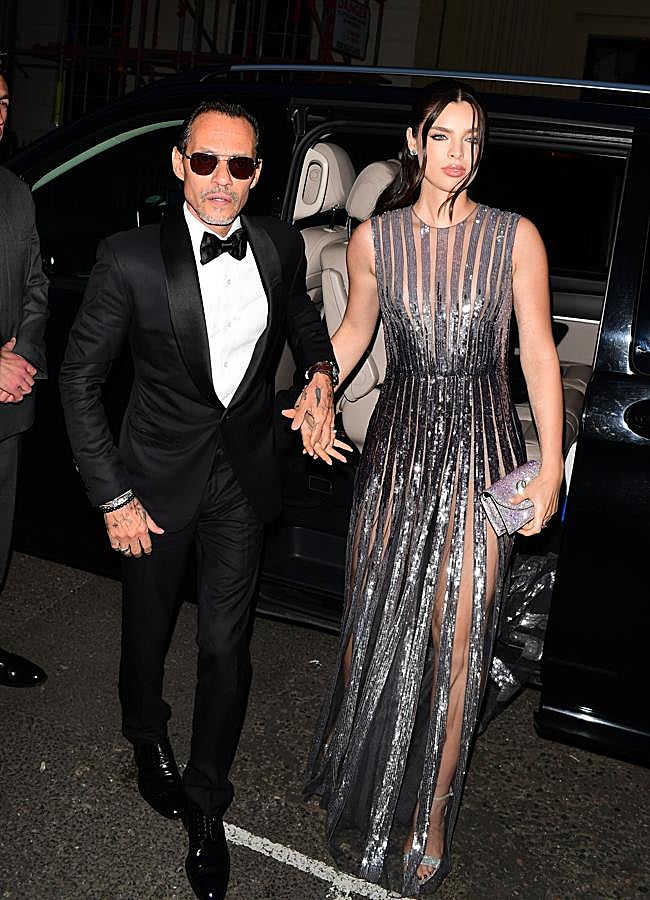 Imagen - Marc Anthony y Nadia Ferreira. Foto: Gtres.