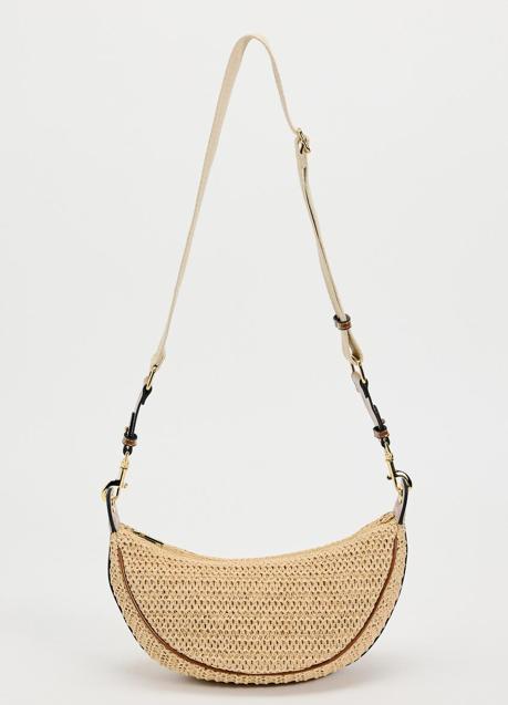 Imagen - Bolso rafia de Zara (29,99 euros)