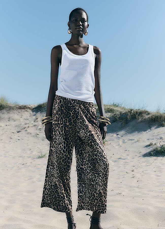 Imagen - Pantalón fluido de Zara (17,95€)