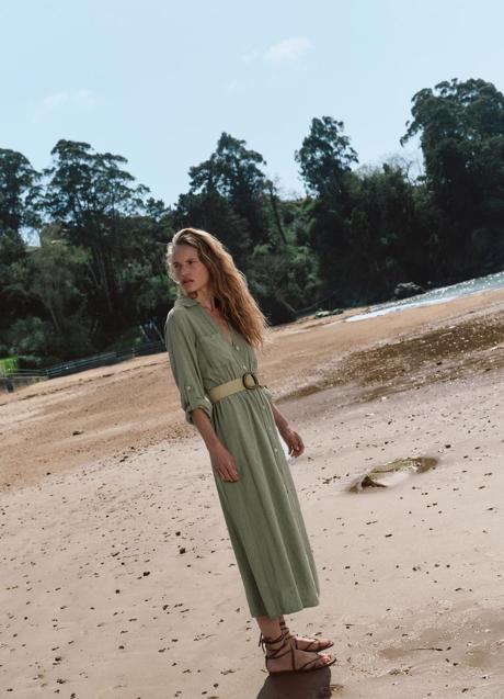 Imagen - Vestido camisero de Zara (39,95 euros)