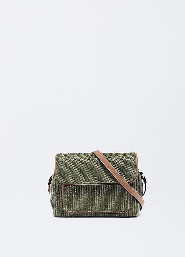 Imagen - Bolso bandolera en color verde de Parfois (23,99 euros). 