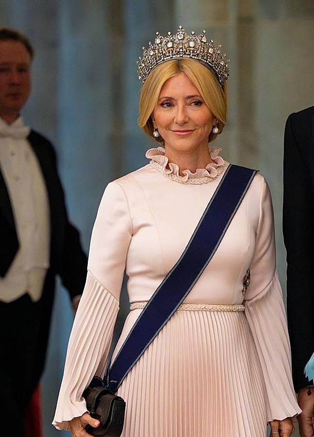 Imagen - Marie-Chantal Miller en el cumpleaños de su hijo Christian. 