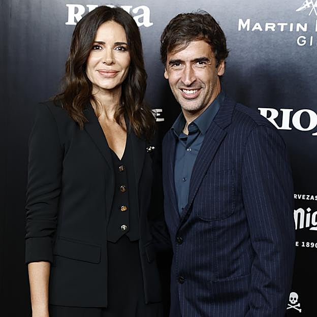 Mamen Sanz y Raúl González en una imagen reciente. 