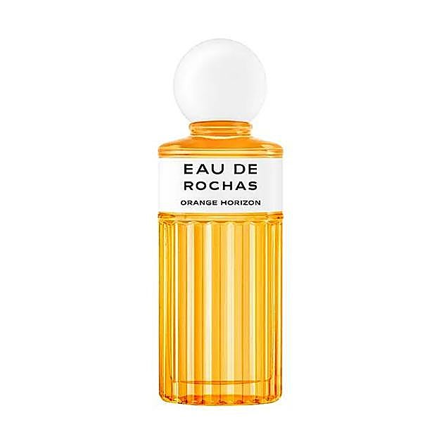 Eau de Rochas Orange Horizon. Precio: 49,95 euros