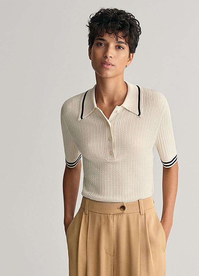 Imagen - Polo de punto de Gant (140 euros).