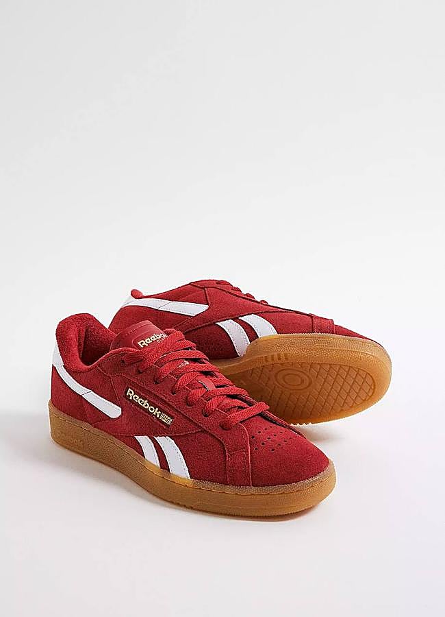 Imagen - Zapatillas rojas en tejido suede de Reebok