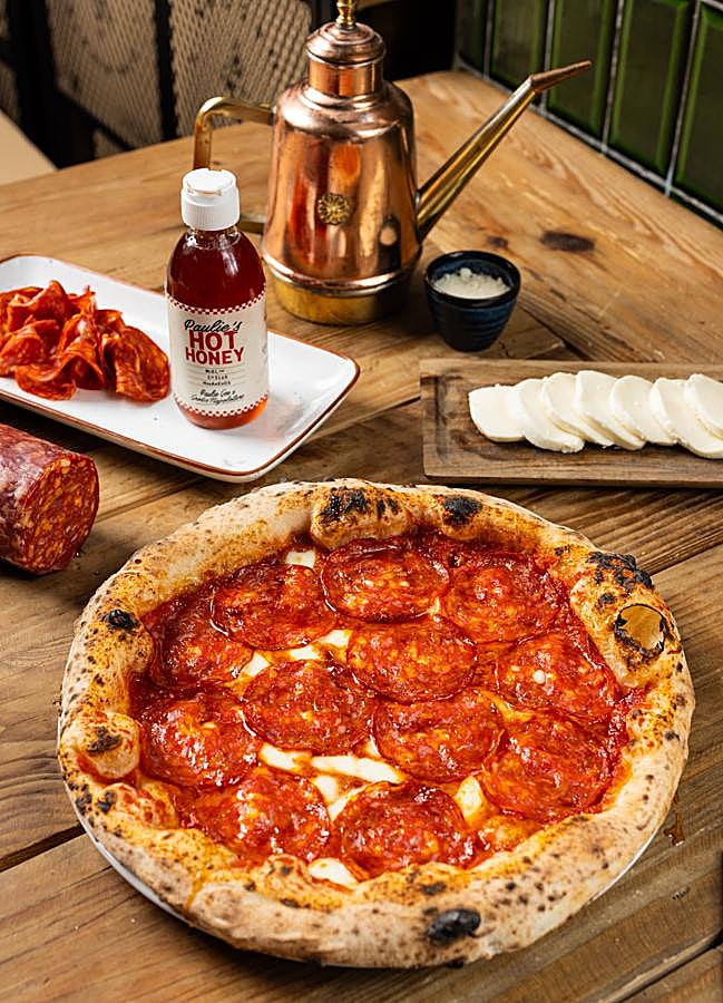 Imagen - La edizione limitata Hellboy de Grosso Napoletano, disponible hasta el 12 de mayo en todos sus restaurantes. / DR