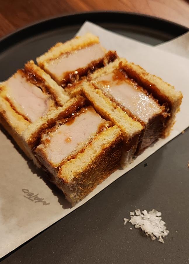 Imagen - El ibérico Katsu Sando de Mateo Honten. / DR 