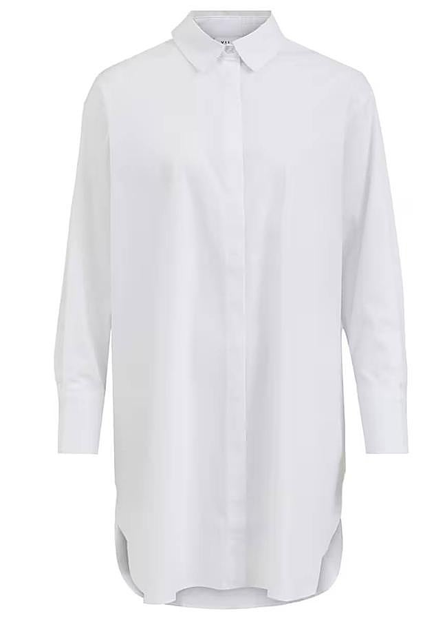 Imagen - Camisa oversize de algodón de Vila (en El Corte Inglés por 31,49€)