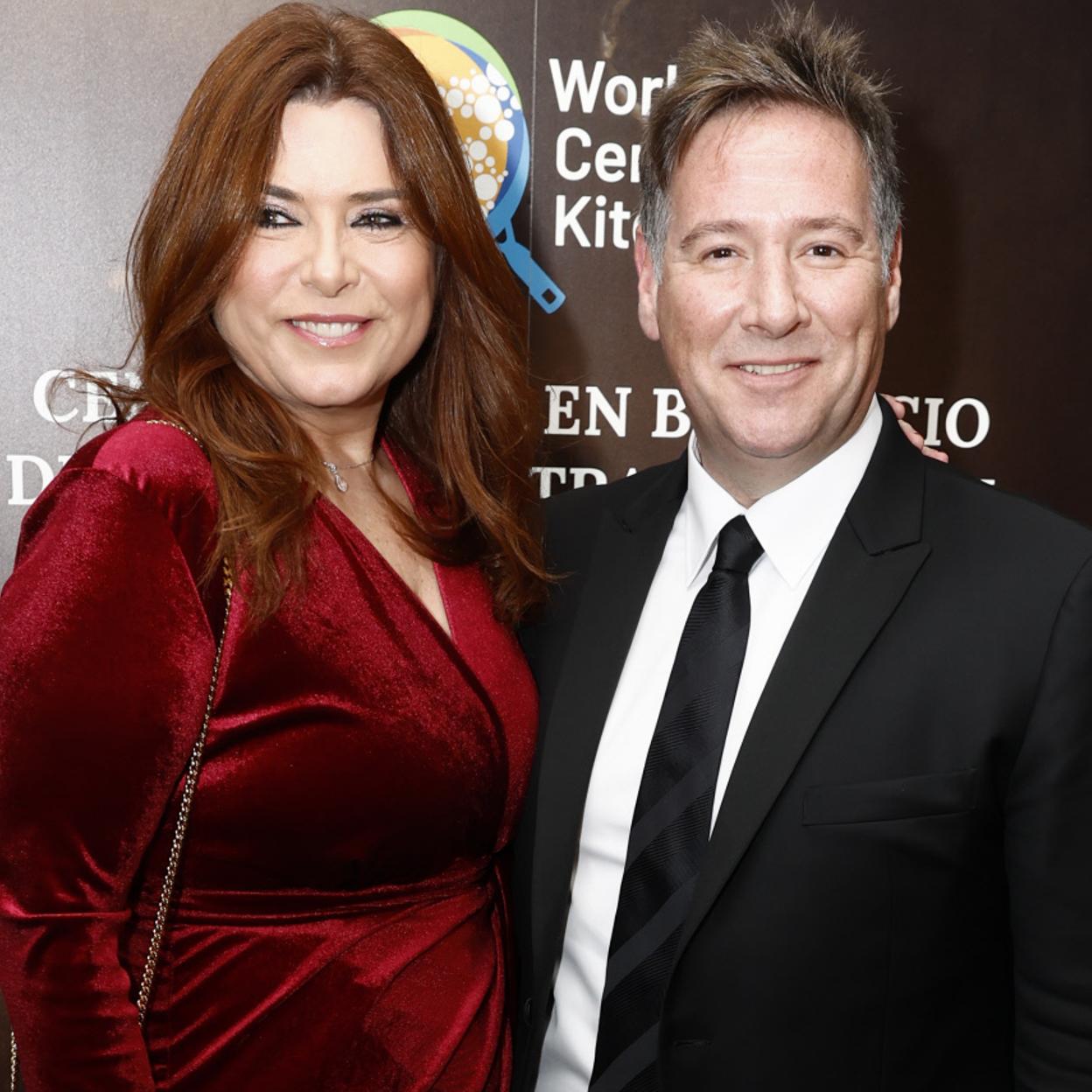 Carslo Latre y su pareja, Yolanda Marcos. 