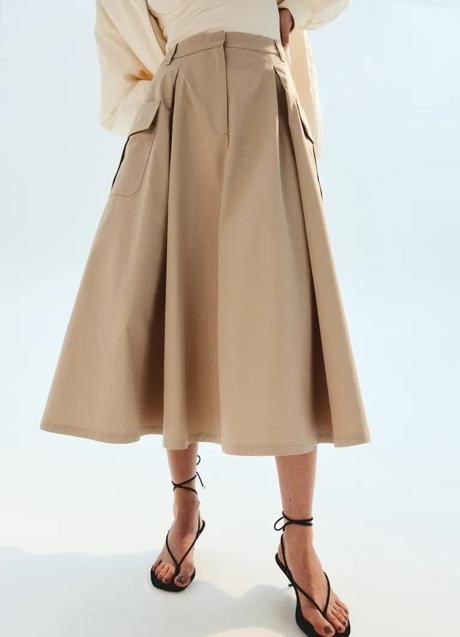 Imagen - Falda con vuelo de H&M (59,99 euros)