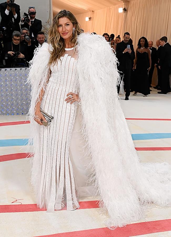 Imagen - Gisele Bündchen en la Met Gala 2023