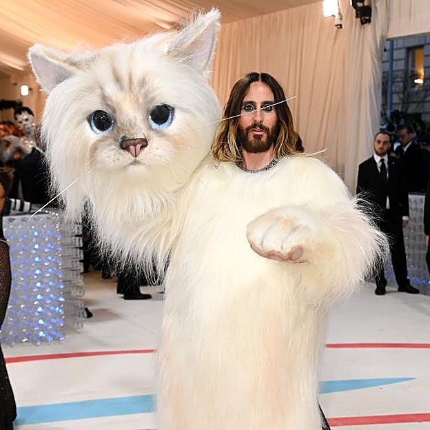 El actor Jared Leto en la Gala MET de 2023. 