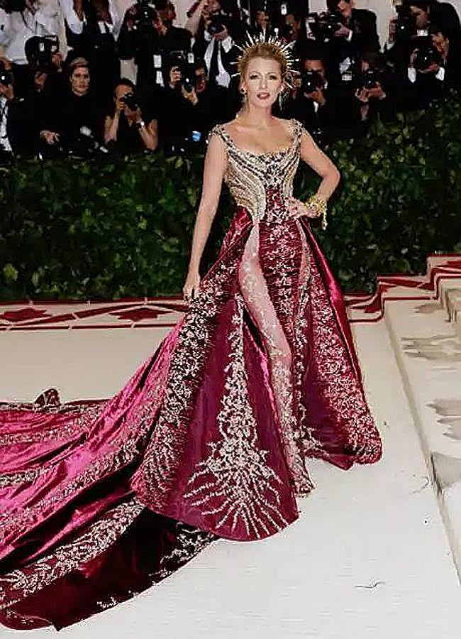 Imagen - Blake Lively en la Met Gala 2018