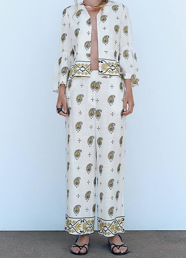 Imagen - Pantalones con bordados estilo paisley