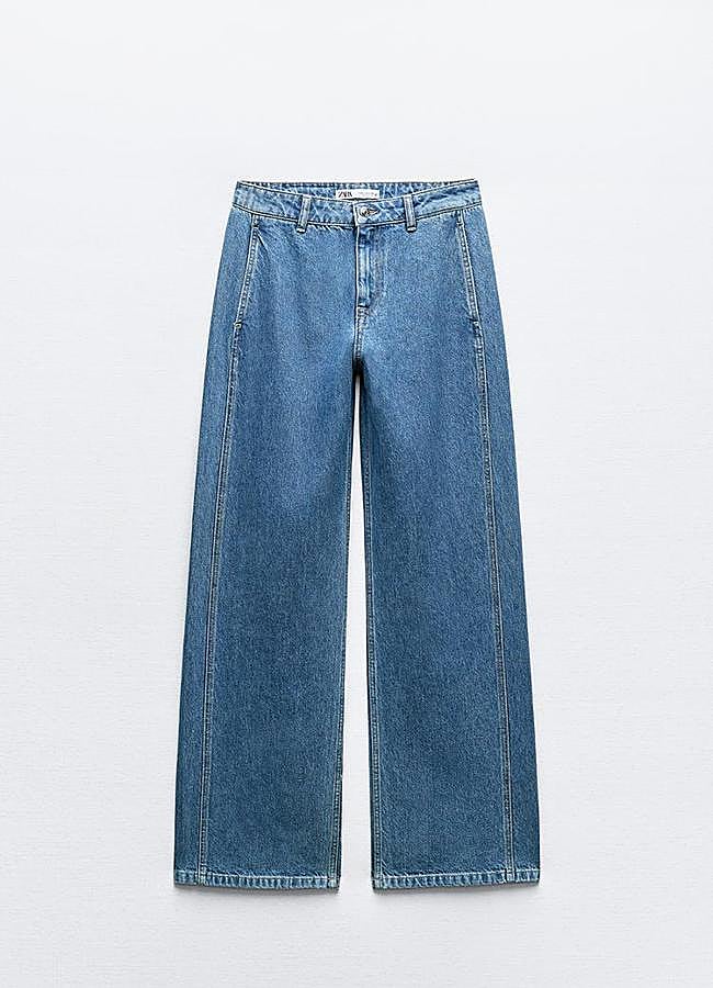 Imagen - Vaqueros rectos de tiro alto de Zara (29,95€)