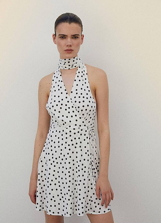 Imagen - Vestido corto de lunares