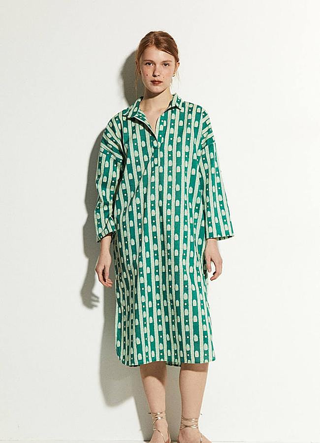 Imagen - Vestido midi estilo túnica