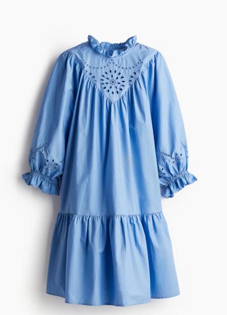 Imagen - Vestido azul de H&M (32,99 euros)