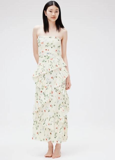 Imagen - Vestido estampado de H&M (44,99 euros)