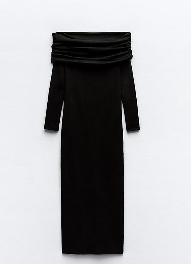 Imagen - Vestido negro de Zara/ZARA