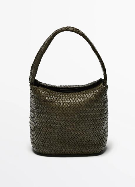 Imagen - Bolso trenzado de Massimo Dutti (149 euros)
