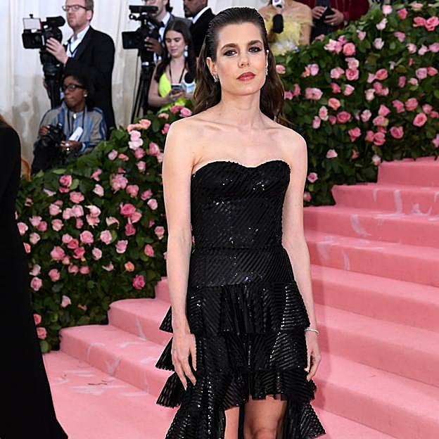 Carlota Casiraghi en la Gala MET de 2019. 