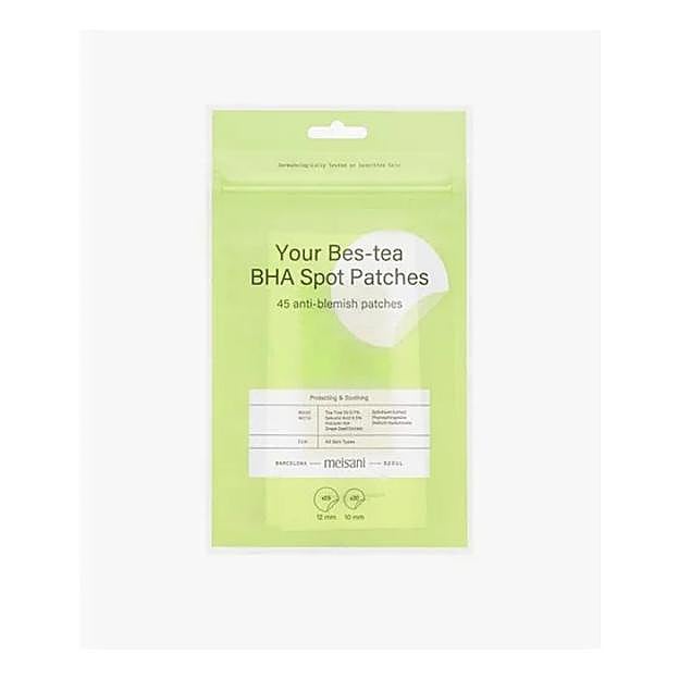 Meisani Your Bes-tea BHA Spot Patches.