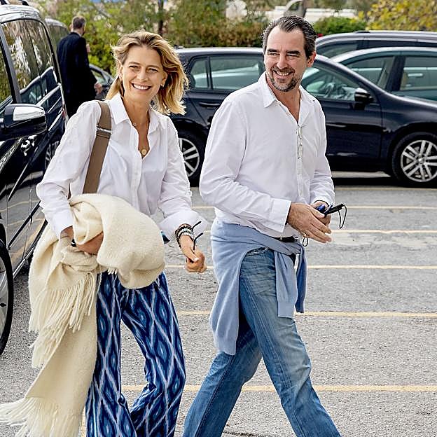 Tatiana de Grecia y el príncipe Nicolás anuncian su inesperado divorcio. 