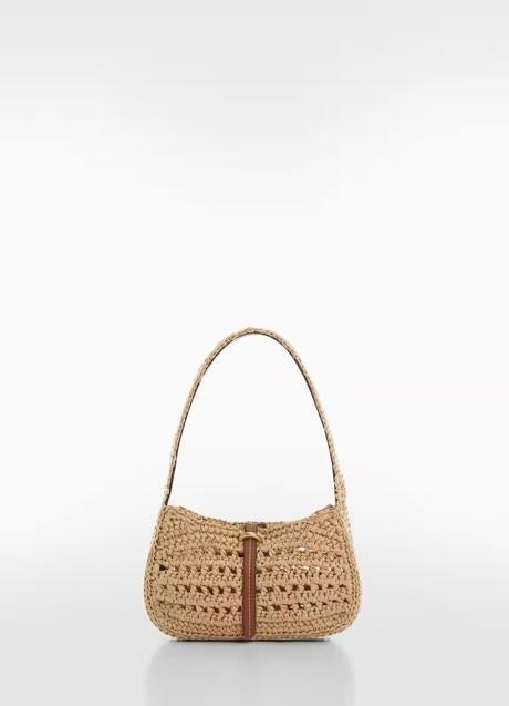 Imagen - Bolso de rafia de Mango (25,99 euros)